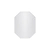 Forge 22 Inch Frameless Octagonal Mirror In Chrome