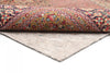 Modern 8'0\" x 10'0\" Under-Padding Rug in Grey Indoor Area Rug