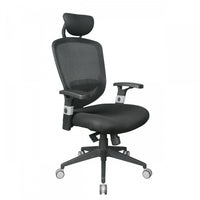 TygerClaw Ergonomic High Back Mesh Office Chair with Headrest