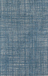 Nayah Contemporary 6'7\" x 9'6\" Area Rug in Blue Indoor Area Rug