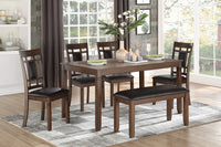 Ashbury 6pc Pack Dining Set 
