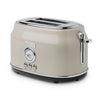 Haden Dorset 2-Slice Wide Slot Toaster - Putty Beige