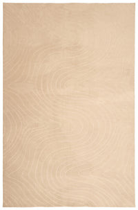 Somos Contemporary Beige Washable Rug 8'0
