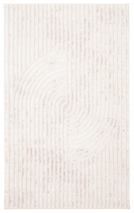 Brie Ivory Area Rug - 5'0\" X 8'0\"  