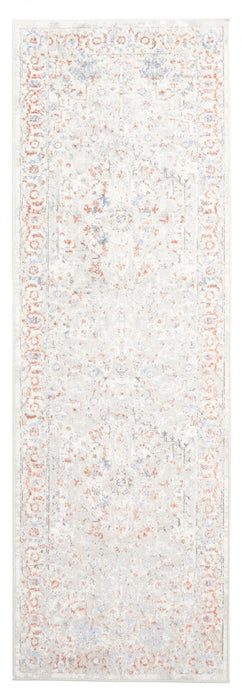 Mira Ivory Rug 2'8\" x 8'2\"