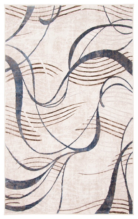 Leah Ivory Area Rug - 8'0\" X 10'0\"   