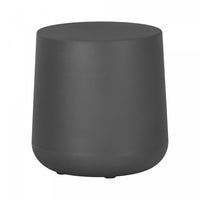 Dalya Round Outdoor Side Table Dark Gray - South Shore Coffee Table