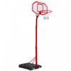 Soozier 6.9-8.5ft Basketball Hoop