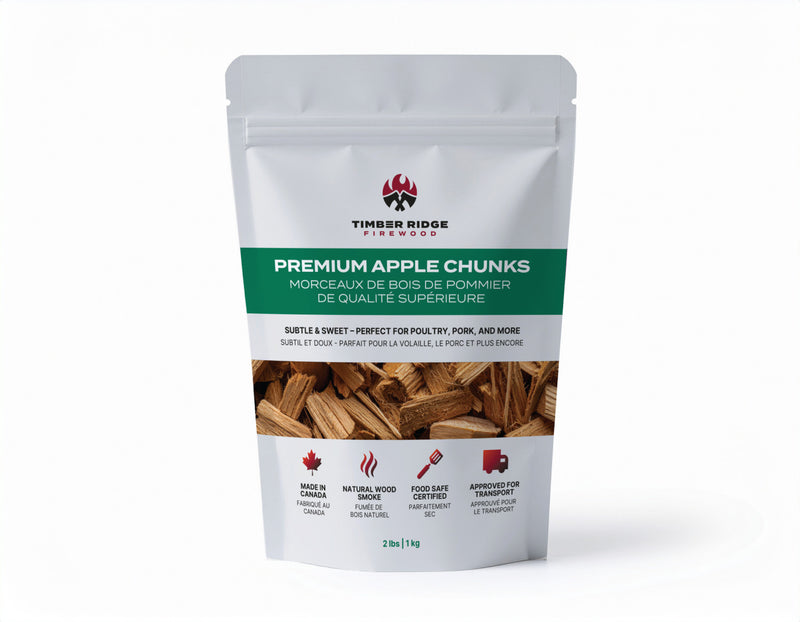 SM Apple Wood Chunks Reseal Bag Case