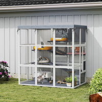 Pawhut Catio Outdoor Cat Enclosure, 71