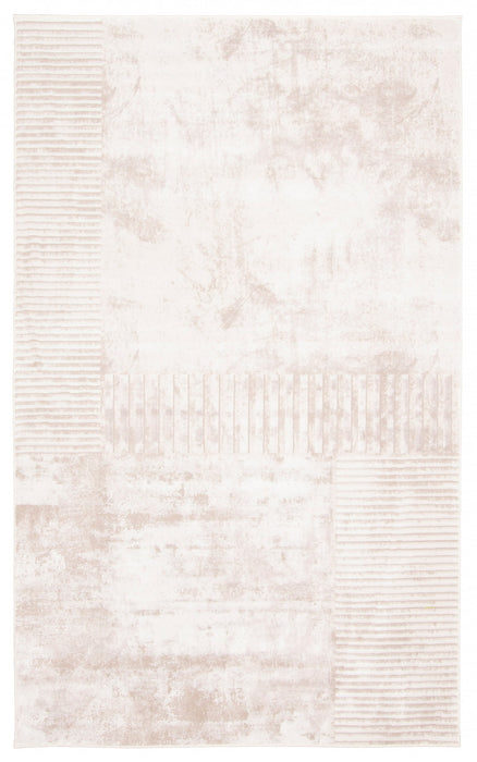 Monica Ivory Area Rug - 5'0\" X 8'0\"  