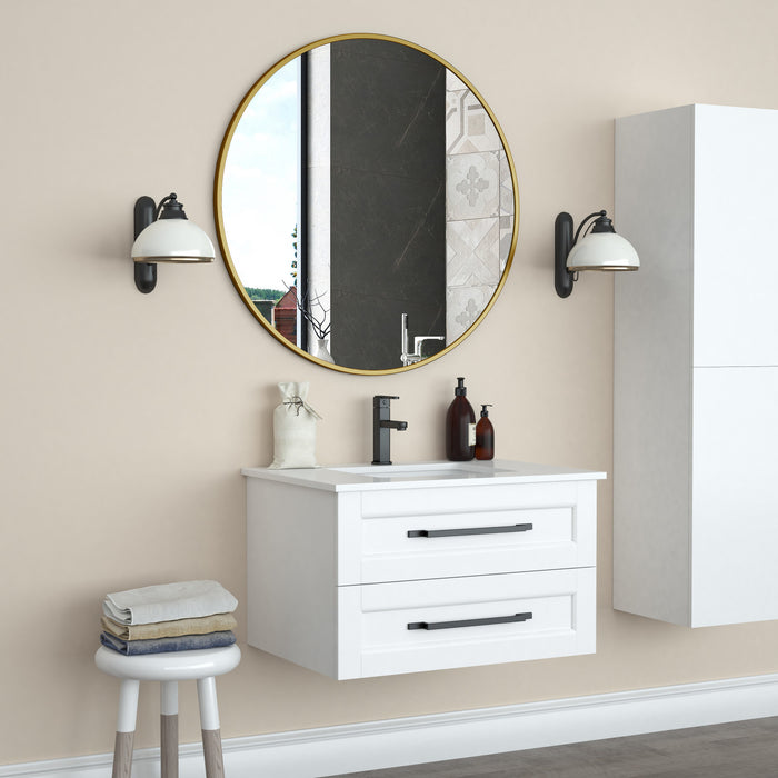 Halpert Gold 36\" Mirror