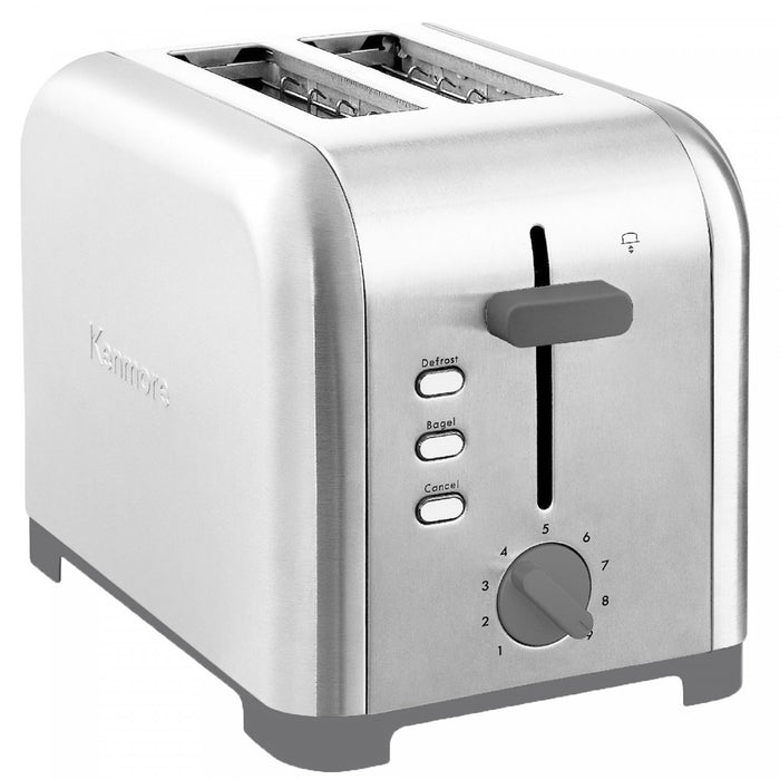 Kenmore 2-Slice Toaster Stainless Steel - KKTS2SS