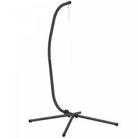 Outsunny Hanging Egg Chair Stand Only, Hammock Chair Stand Black
