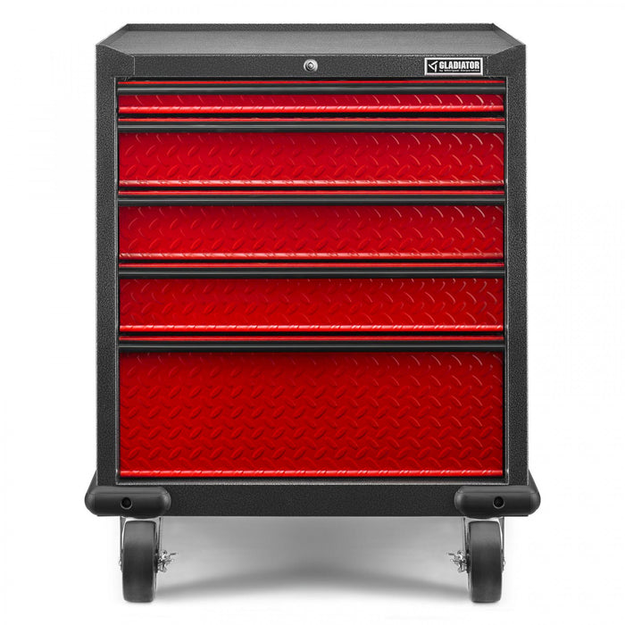 Gladiator Premier Gear Drawer - Red Tread