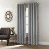 Shadow Grey Grommet Curtain Panel - 52\" X 84\"