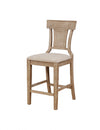 Rylan Fabric Counter-Height Stool - Natural