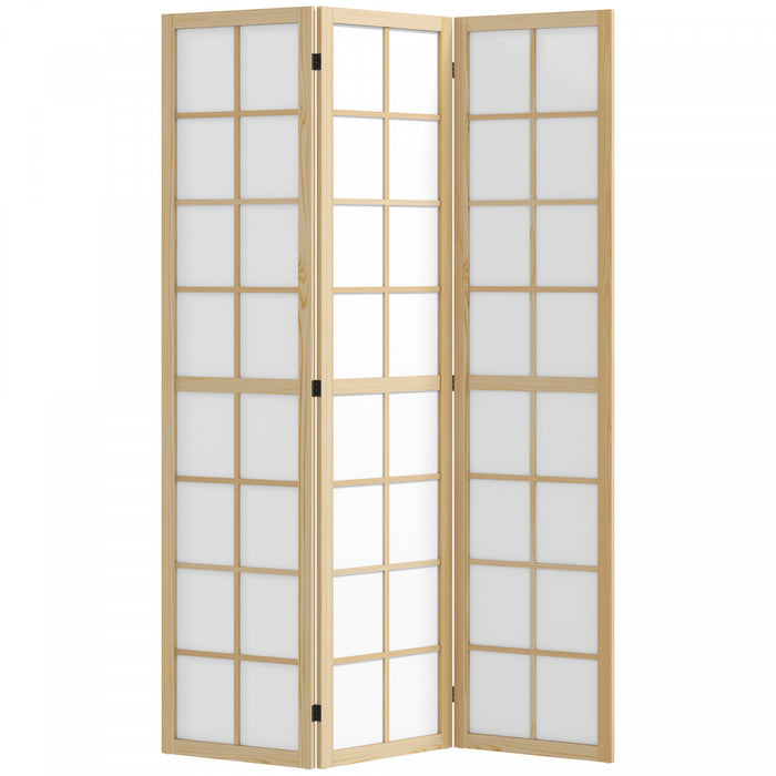 Homcom 3 Panel Room Divider, Folding Privacy Screen