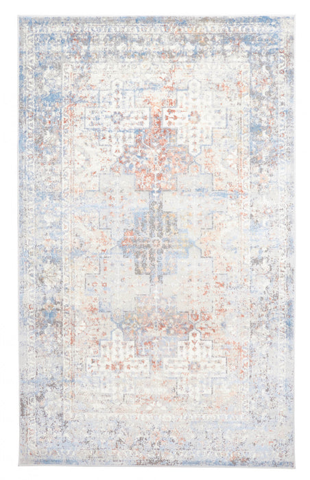 Leila Ivory Rug 5'0\" x 8'0\"