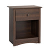 Fremont 1-Drawer Tall Nightstand - Espresso