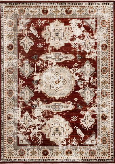 Sydney Elegant Traditional Indoor Area Rug - 7'10" x 10'2"|Carpette Sydney traditionnelle et élégante pour l'intérieur - 7 pi 10 po x 10 pi 2 po