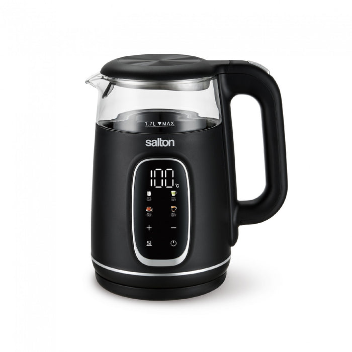 Salton Digital Touch Glass Kettle - 1.7L