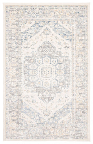 Bijara Blue Area Rug - 8'0