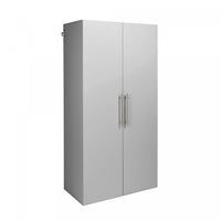 Hangups 36-inch Garage Storage Cabinet - Light Gray 