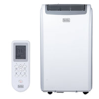 Black+Decker 14,000 BTU 3-in-1 Portable Air Conditioner - BPP10WTB 