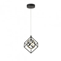 Tulip Collection Integrated LED Pendant - Matte Black