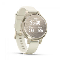 Garmin Lily 2 Active Gps Smartwatch - Heart Rate, Sleep And Stress Monitoring, 9 Day Battery Lunar
