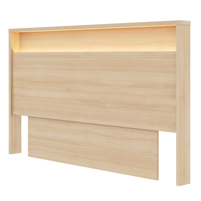 Gael Headboard with Integrated Lighting