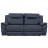 Sutton 81 in. Upholstered Power Recliner Sofa - Blue
