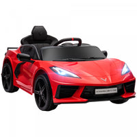 Qaba Electric Car For Kids, 12v Battery Powered Ride-On Kids Car With Remote Control, Suspension Sys