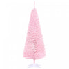Homcom Pencil Christmas Tree, Slim Xmas Tree With Realistic Branches