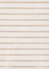 Covington Modern Neutral Striped Indoor Area Rug - 5'3