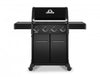 Broil King Crown 420 Shadow 4-Burner 40,000-BTU Propane Gas BBQ - 865154 Grill