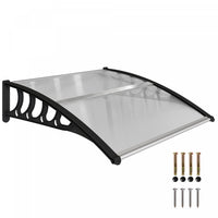 Outsunny Window Awning Door Canopy 40