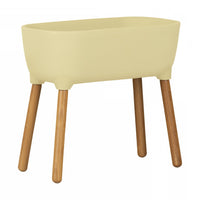 Dalya Raised Planter - Light Yellow