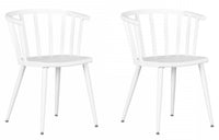 Flam White Dining Chair - Set of 2