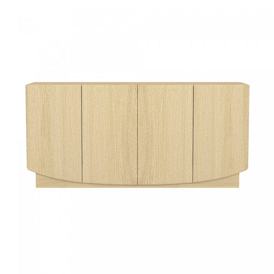 Ardea Contemporary 60" Sideboard in Natural Oak Buffet | Buffet contemporain Ardea 60" en chene naturel