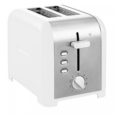 Kenmore 2-Slice Toaster White - KKTS2SW|Grille-pain Kenmore blanc à 2 tranches - KKTS2SW