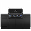 Broil King Baron 520i Shadow 4-Burner Built-In 45,000-BTU Propane Gas BBQ - 876814 Grill