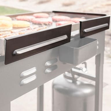 Blackstone 28\" Wind Guards - 5016 Griddle