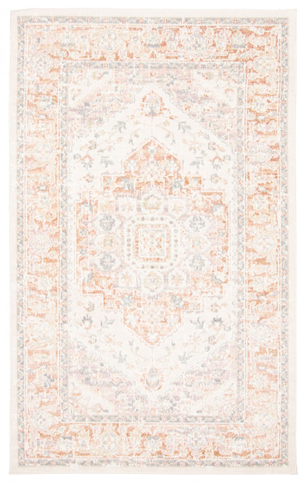 Bijara Copper Area Rug - 5'0\" X 8'0\"  