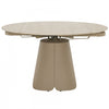 Solene 32-52 in. Round Extendable Dining Table (Seats 4)