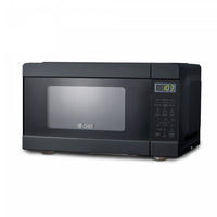 CHM Series Commercial Chef 0.9 Cu. Ft. Countertop Microwave Oven, CHM990B, Black Countertop Microwave Less 1cuft 