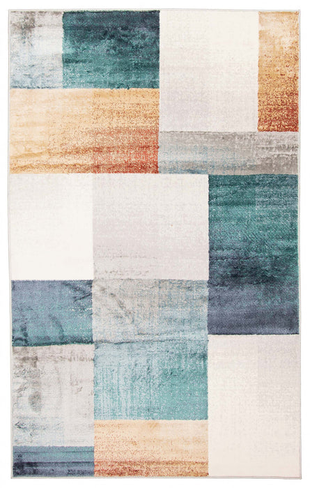 Rylie Multi-Colour Area Rug - 8'0\" x 10'0\"