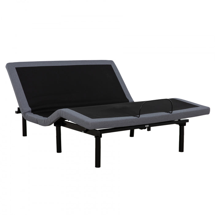 Holloway Adjustable Bed Base with USBs and Wireless Remote - Queen