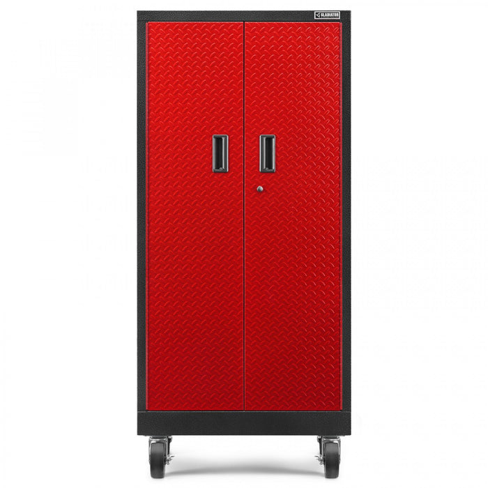 Gladiator Premier Tall Gearlocker - Red Tread